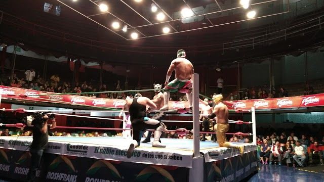 Arena Coliseo Bandaraya Mexico